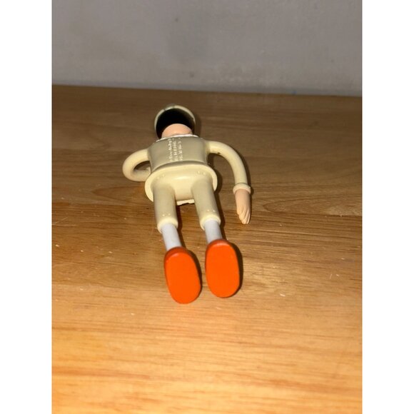 Vintage 2002 Mc Donald's Happy Meal Pinocchio Toy Action Figure Bendable 5.5" - Picture 3 of 4